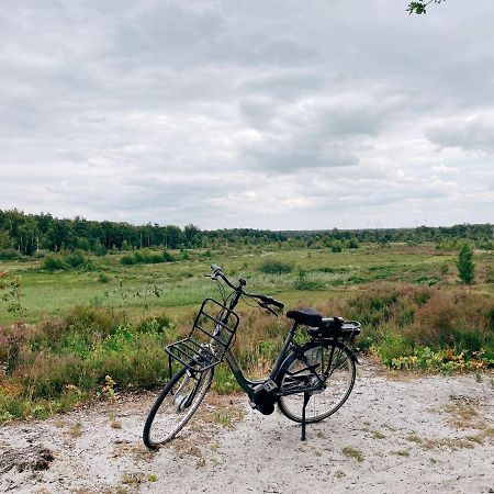 Mimi's natuurhuisje Lanaken Buitenkant foto