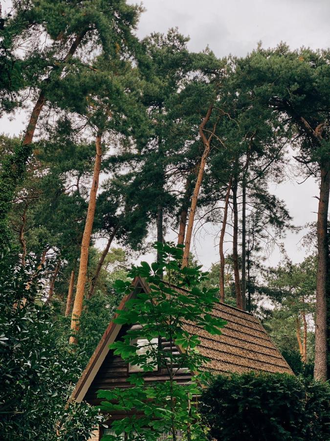 Mimi's natuurhuisje Lanaken Buitenkant foto