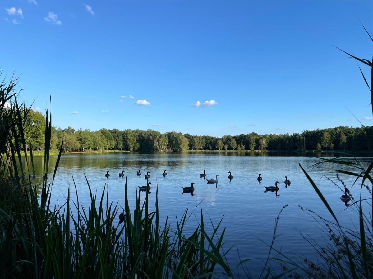 Mimi's natuurhuisje Lanaken Buitenkant foto