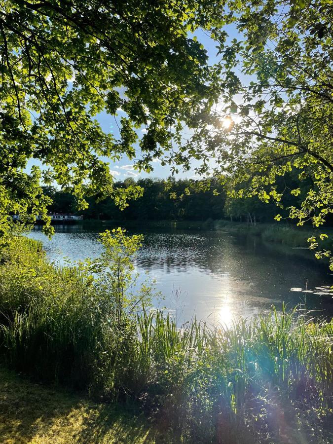 Mimi's natuurhuisje Lanaken Buitenkant foto