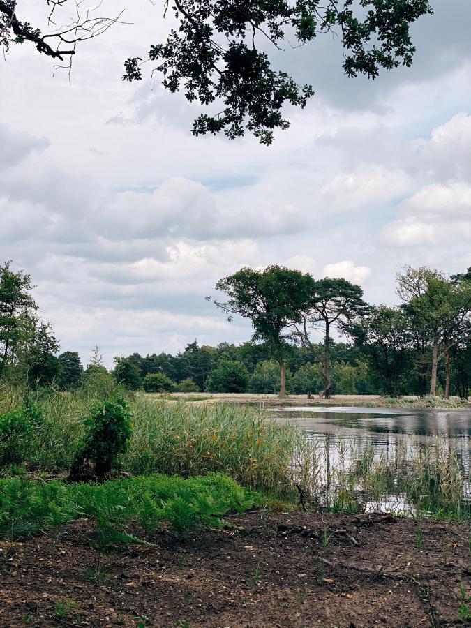 Mimi's natuurhuisje Lanaken Buitenkant foto