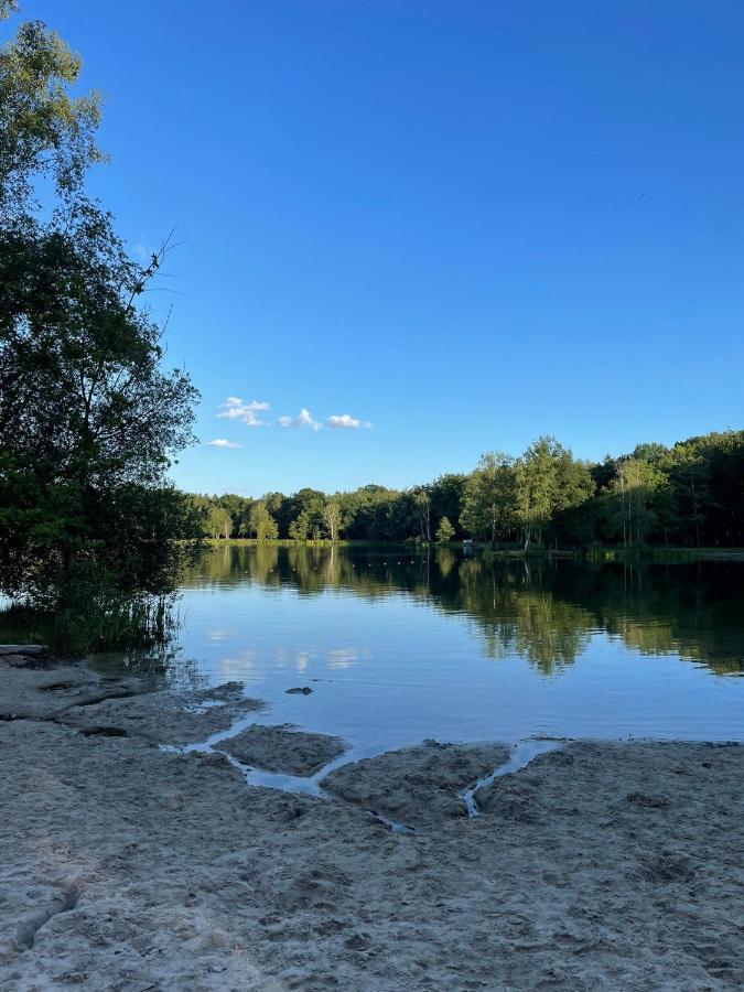 Mimi's natuurhuisje Lanaken Buitenkant foto